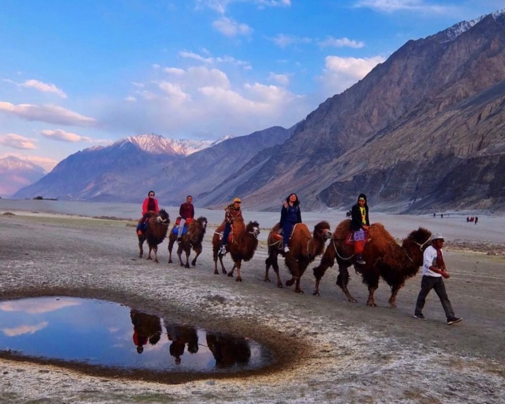 Dramatic Landscapes of Ladakh