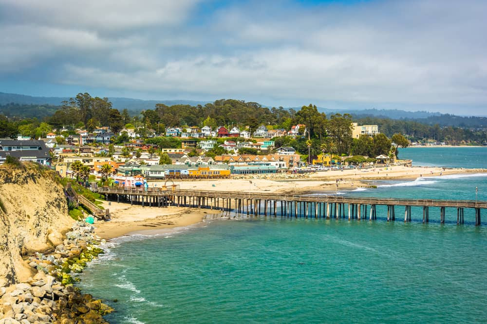 Santa Cruz California - great places to visit in June USA vibrant coastal city