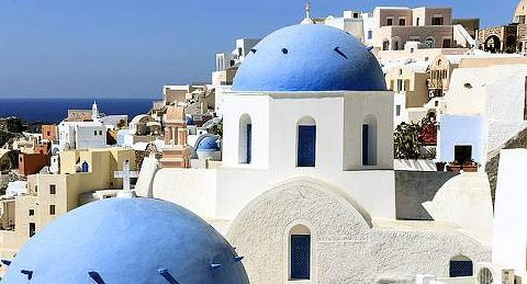 Santorini Island, Oia Village, Greece