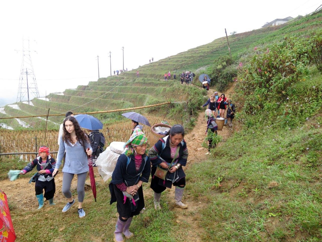 Hiking Ta Van