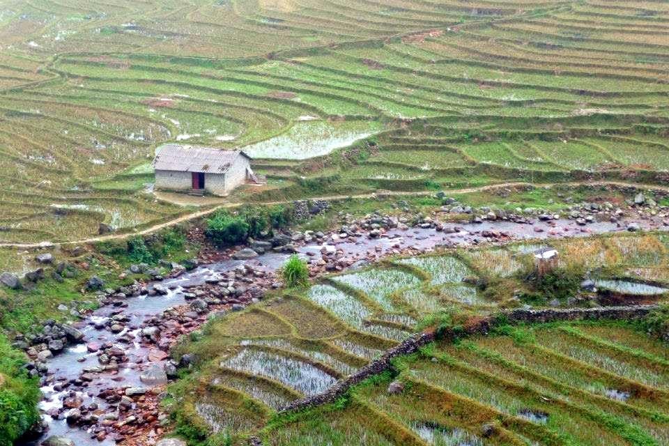 Landscape in Ta Van