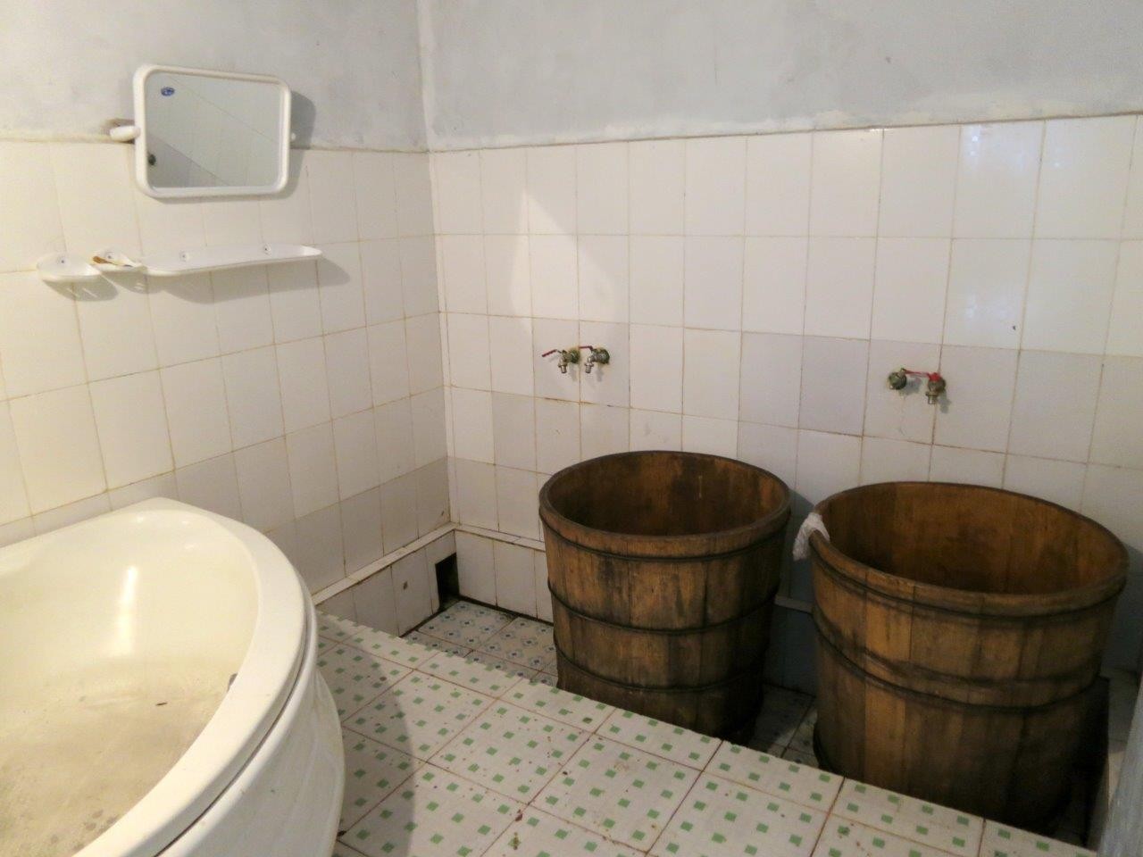 Red Dao herbal bath