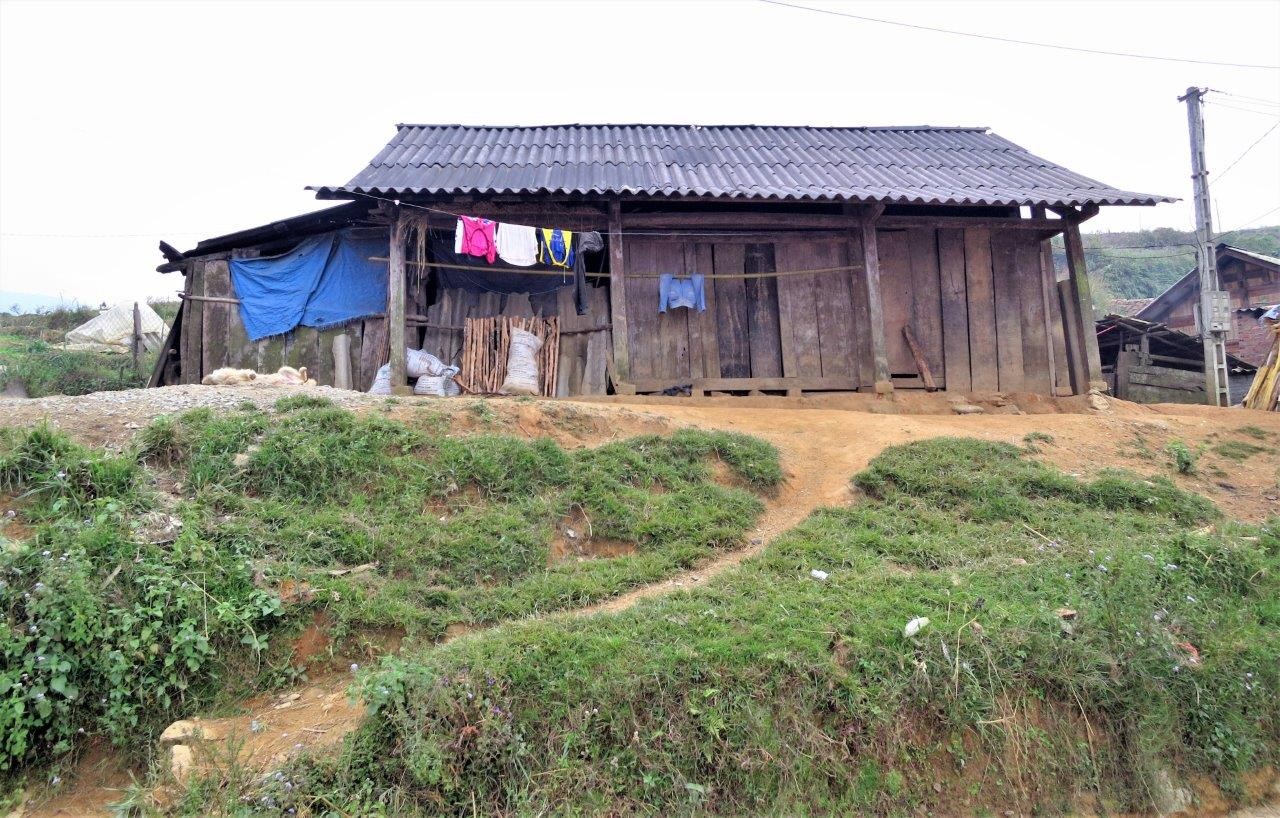 Typical village house