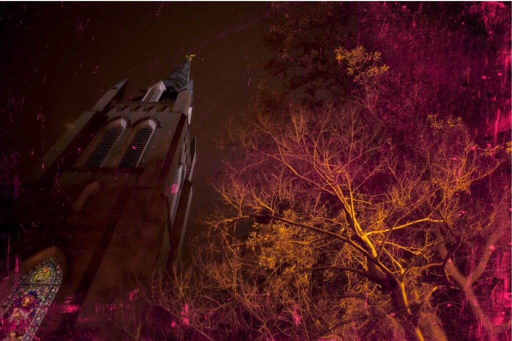 Haunted locations in Savannah USA