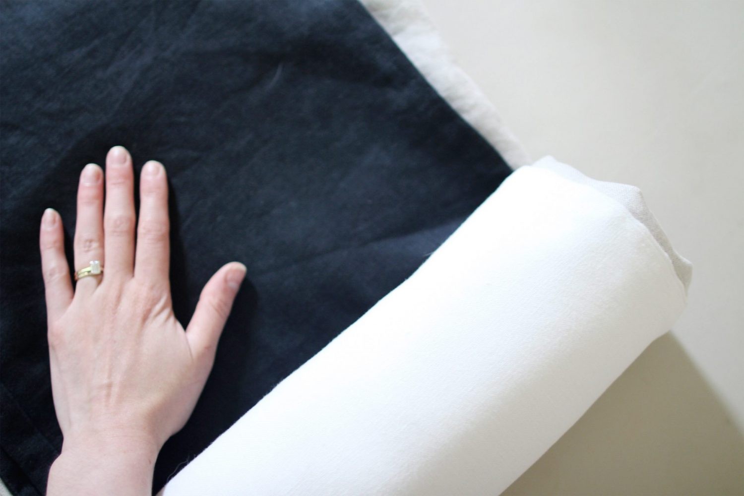 Smoothing out lumps and bumps while rolling