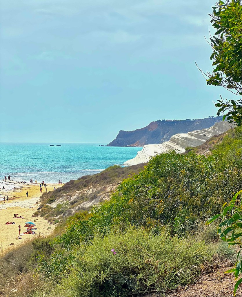 Scala dei Turchi in Agrigento