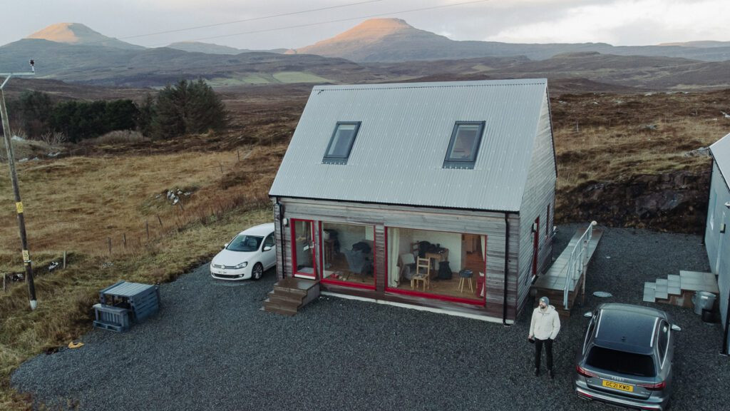 Small airbnb Isle of Skye Scotland