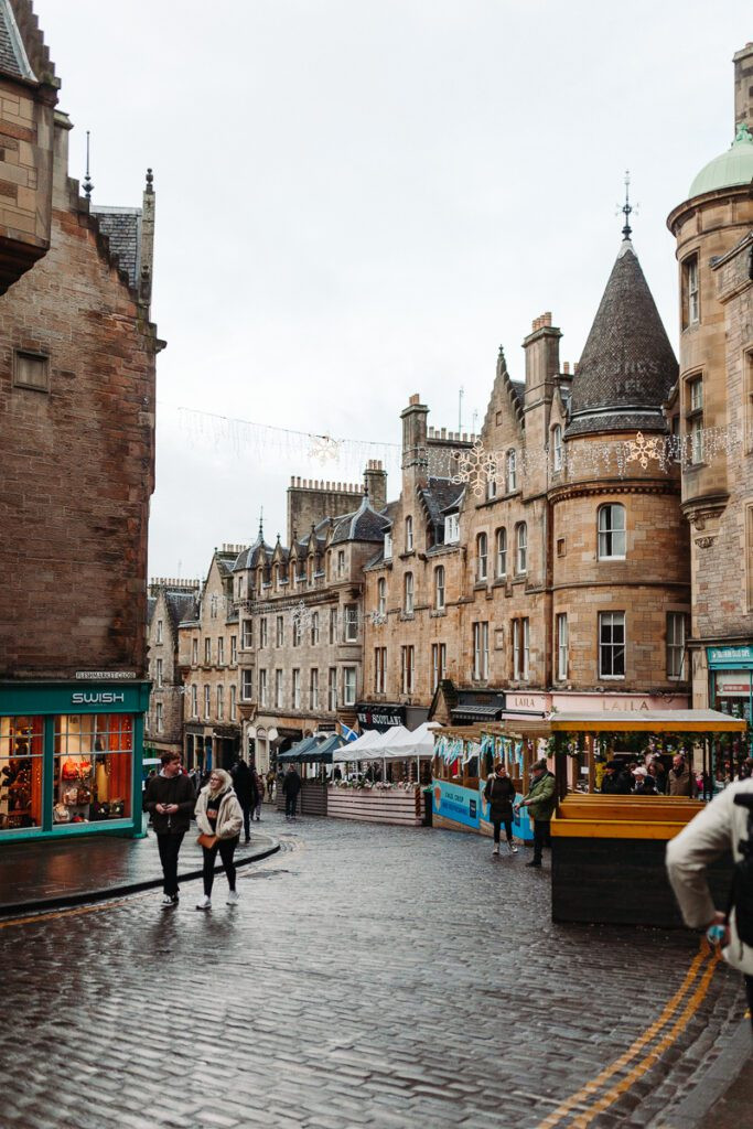 Edinburgh Castle Scotland
