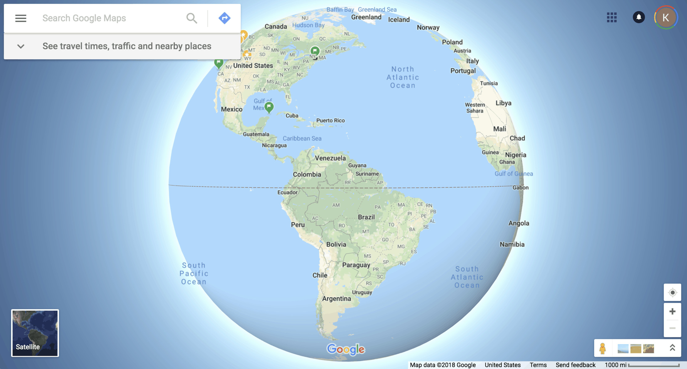 Travel planning timeframe and length