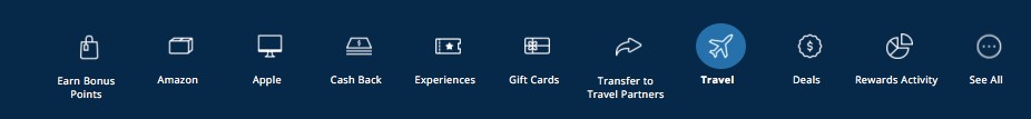 Chase Ultimate Rewards redemption portal