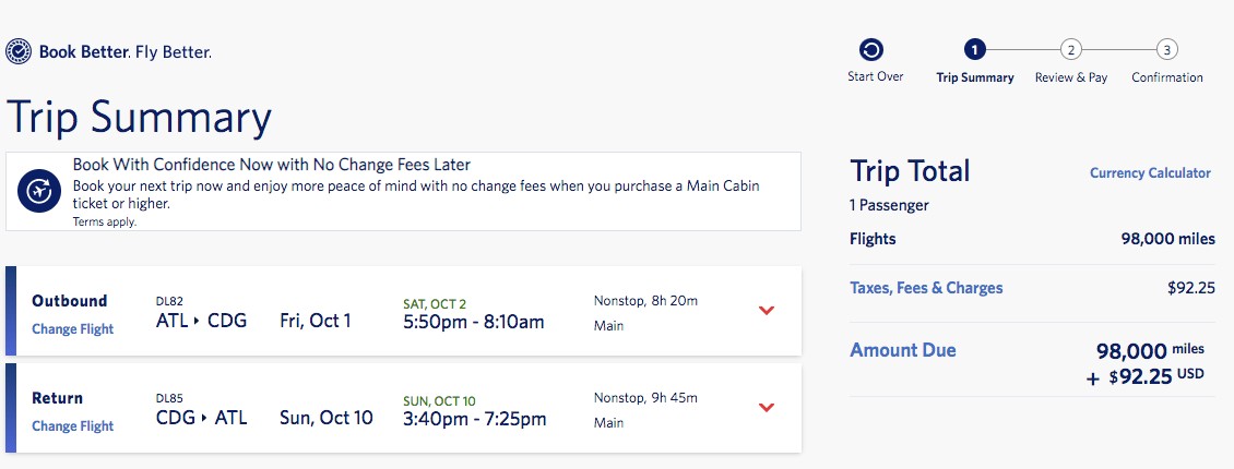 how to convert chase ultimate rewards points to delta