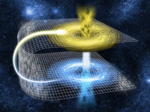 Bending Spacetime to Form a Wormhole