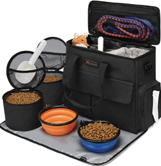 Modoker Pet Travel Bag, for convenient travel with pets