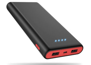 Ekrist Portable Charger Power Bank, a high-capacity charger for multiple devices
