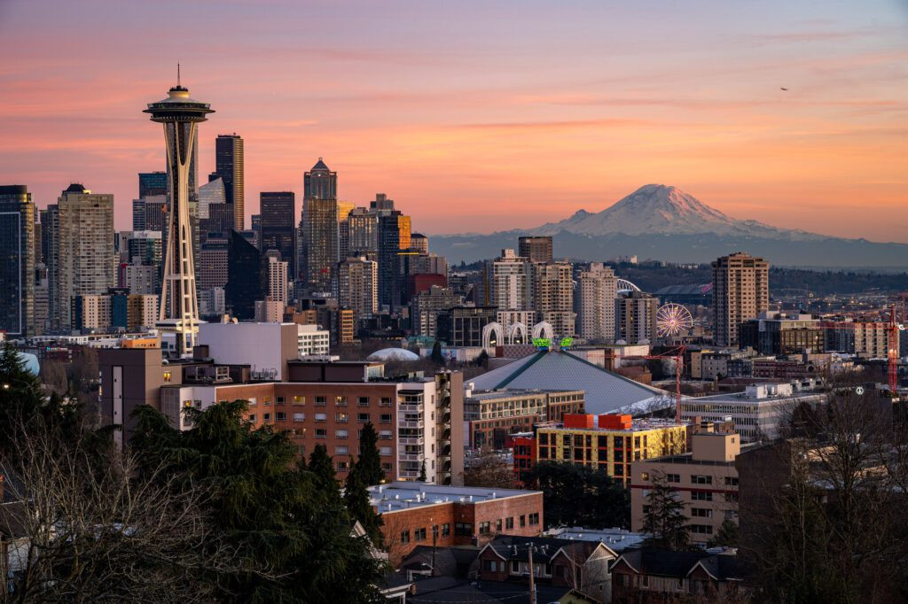 Seattle from Kerry Park