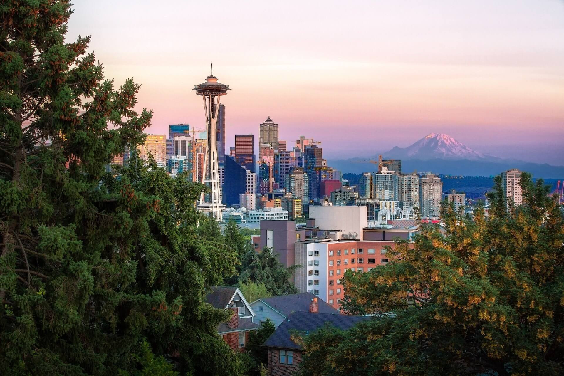 Pike Place Market in Seattle, Washington
