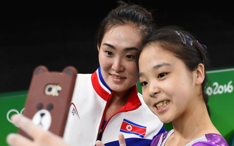 North Koreans travel abroad