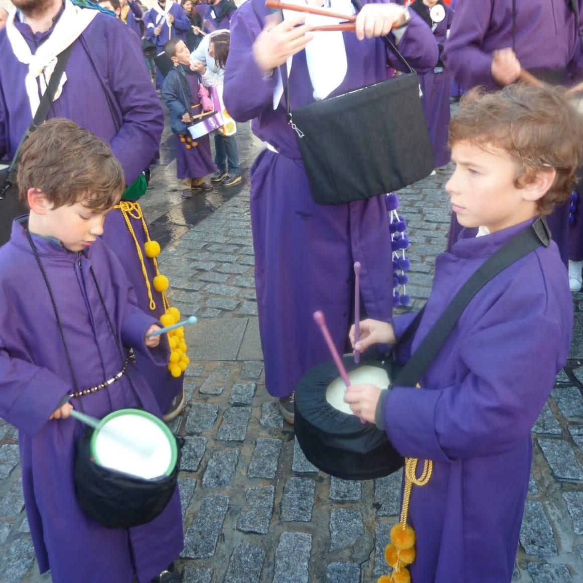 Semana Santa Drummers, Galicia Spain