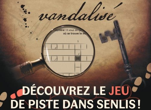 Senlis treasure hunt