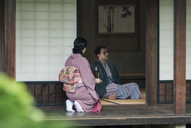 Traditional Japanese Ryokan