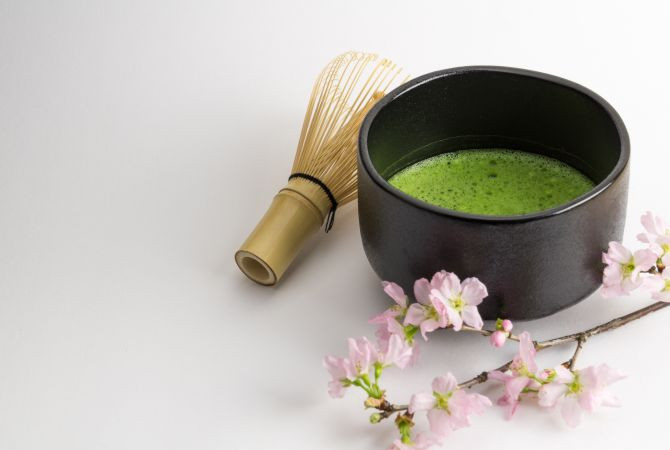 Relaxing onsen experience at a Japanese inn