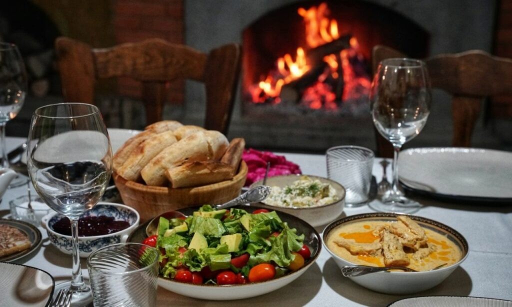 famous Georgian food