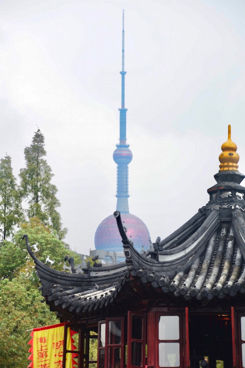 Shanghai's Pudong Skyline