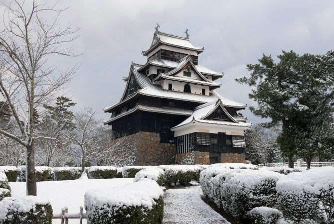 A tranquil scene at Yaegaki Shrine, known for its association with love and marriage