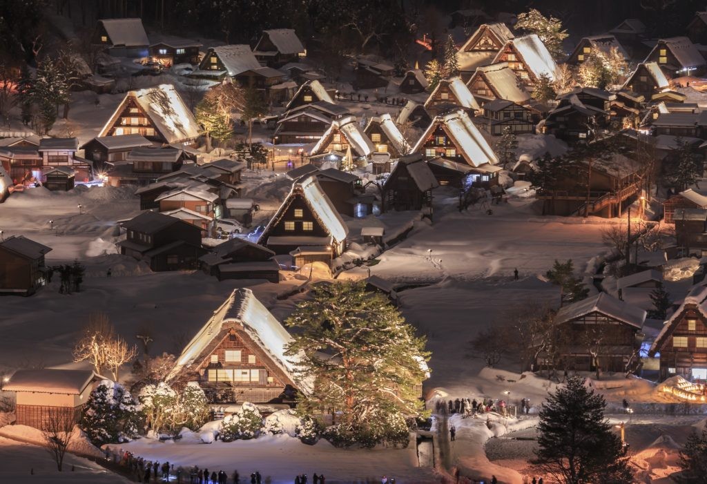 Shirakawa-go Gassho-style Farmhouses