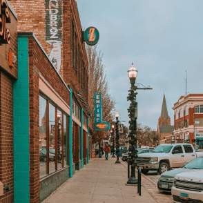 Fargo Downtown Scene