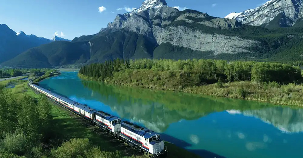 Banff National Park Canada Mountains and Lakes