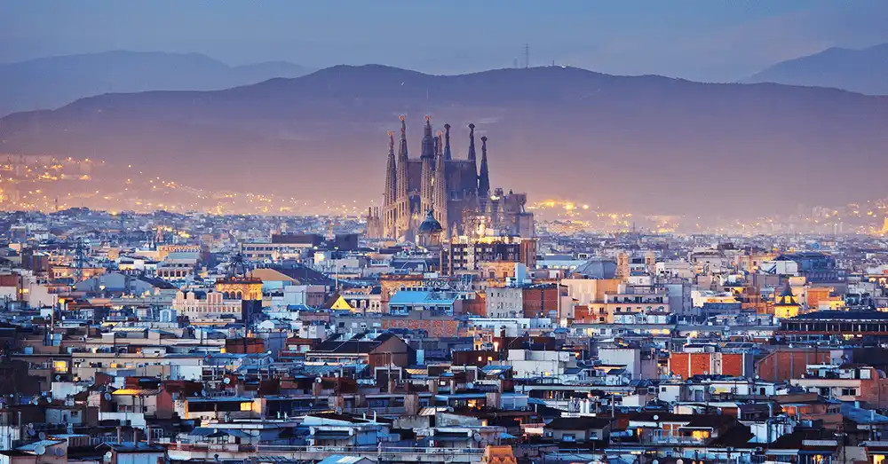 Barcelona Spain Gothic Streets