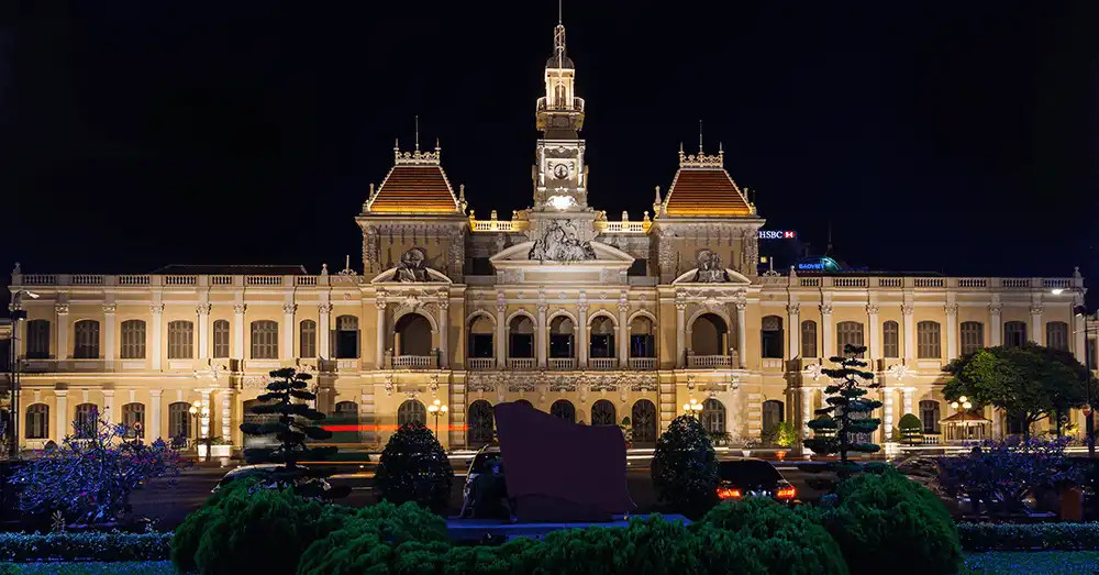 Ho Chi Minh City Vietnam Chaotic Capital