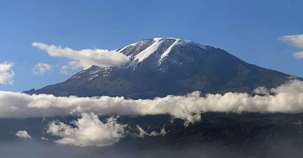 Mount Kilimanjaro Tanzania Highest Volcano