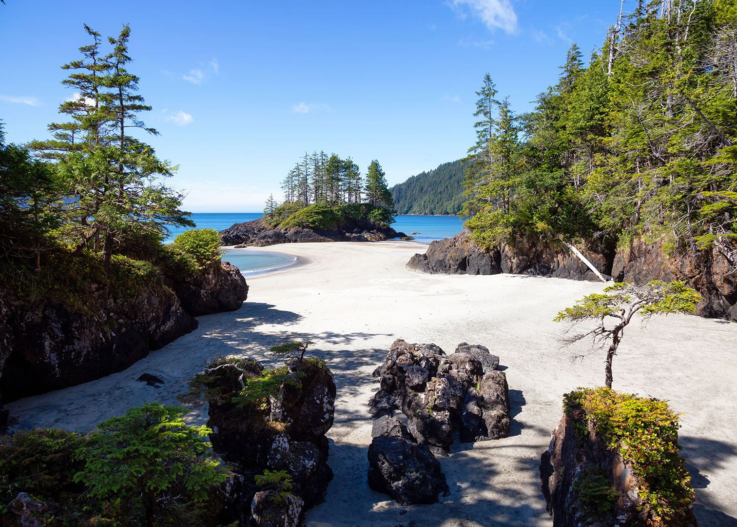 San Josef Bay, Port Hardy