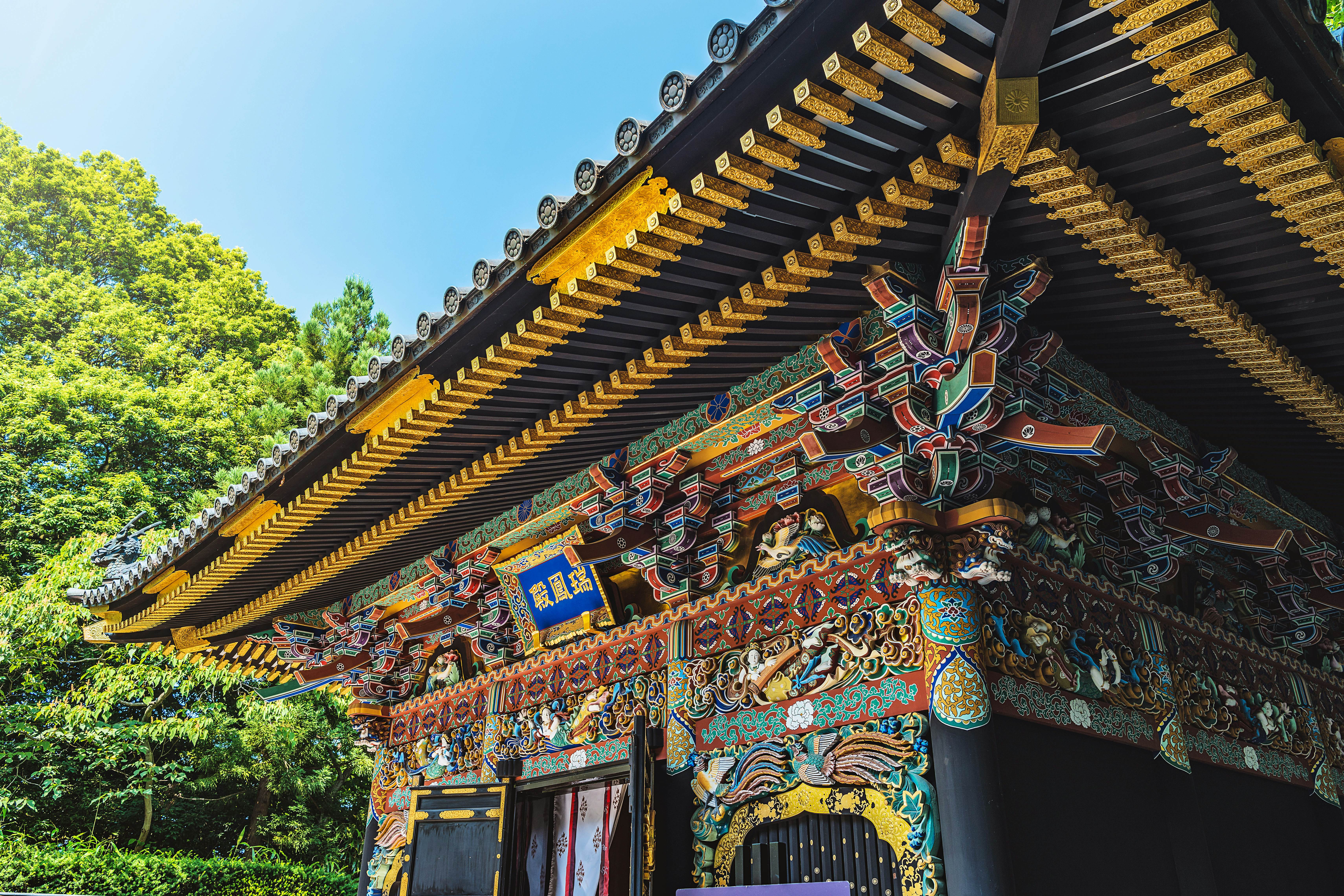 The Zuihoden of the Masamune Date mausoleum in Sendai city, Japan