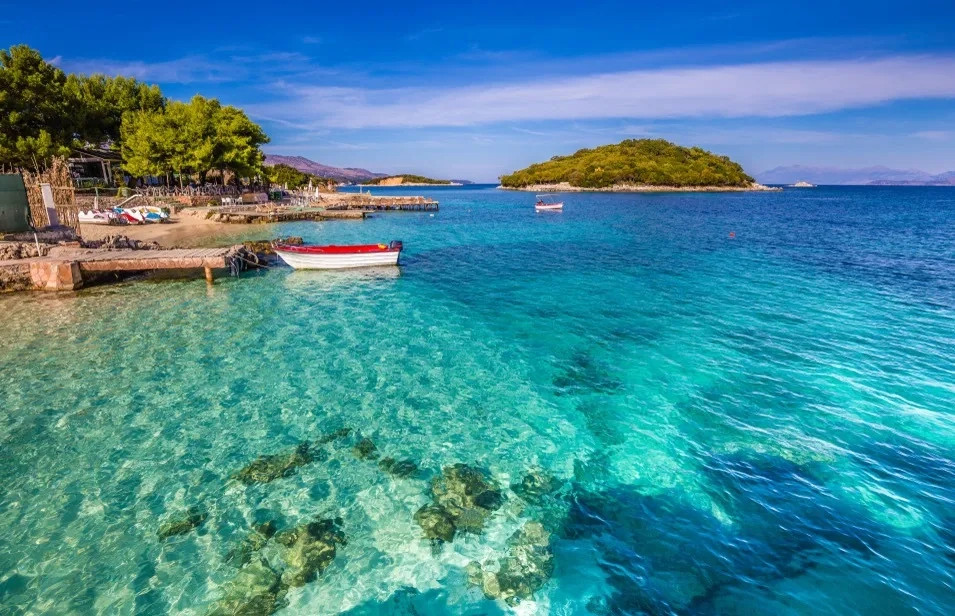 Ksamil, Albania's stunning coastline