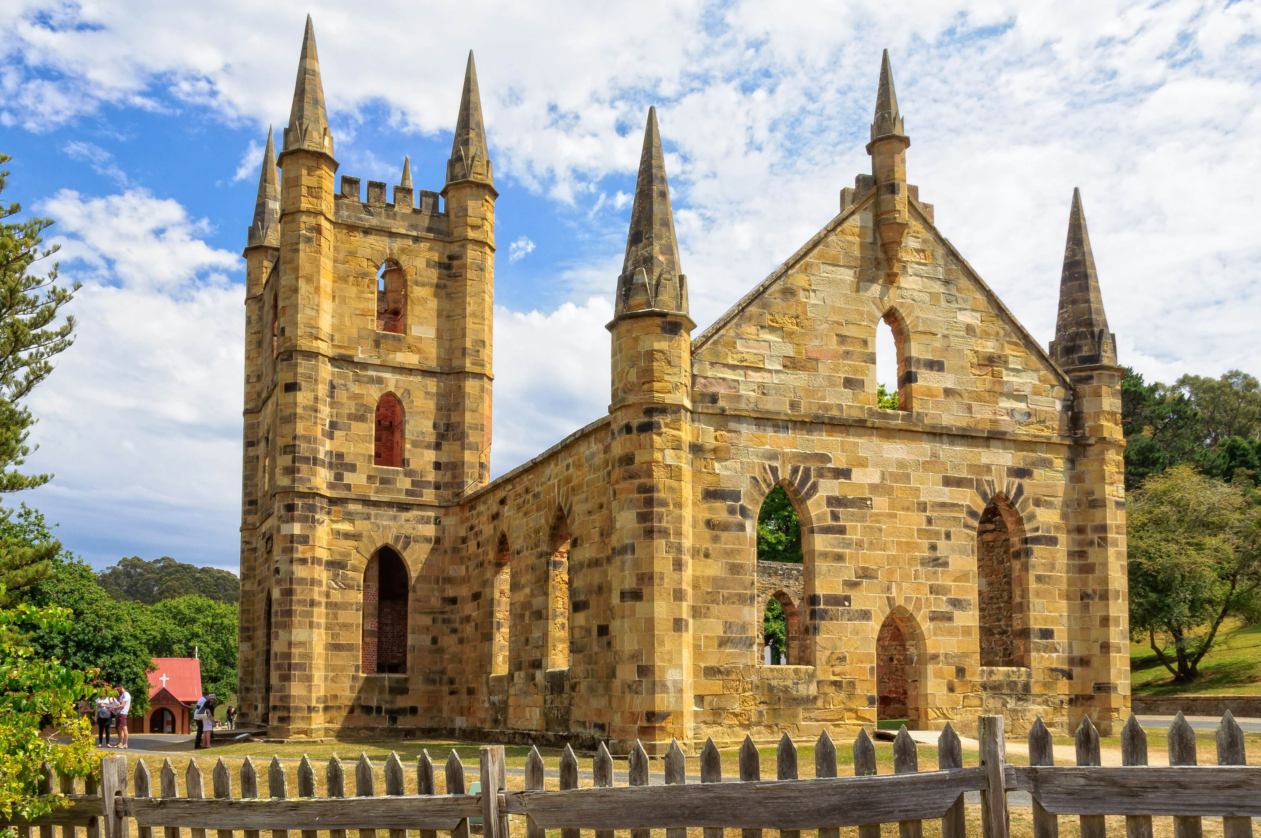 The Convict Church and St David