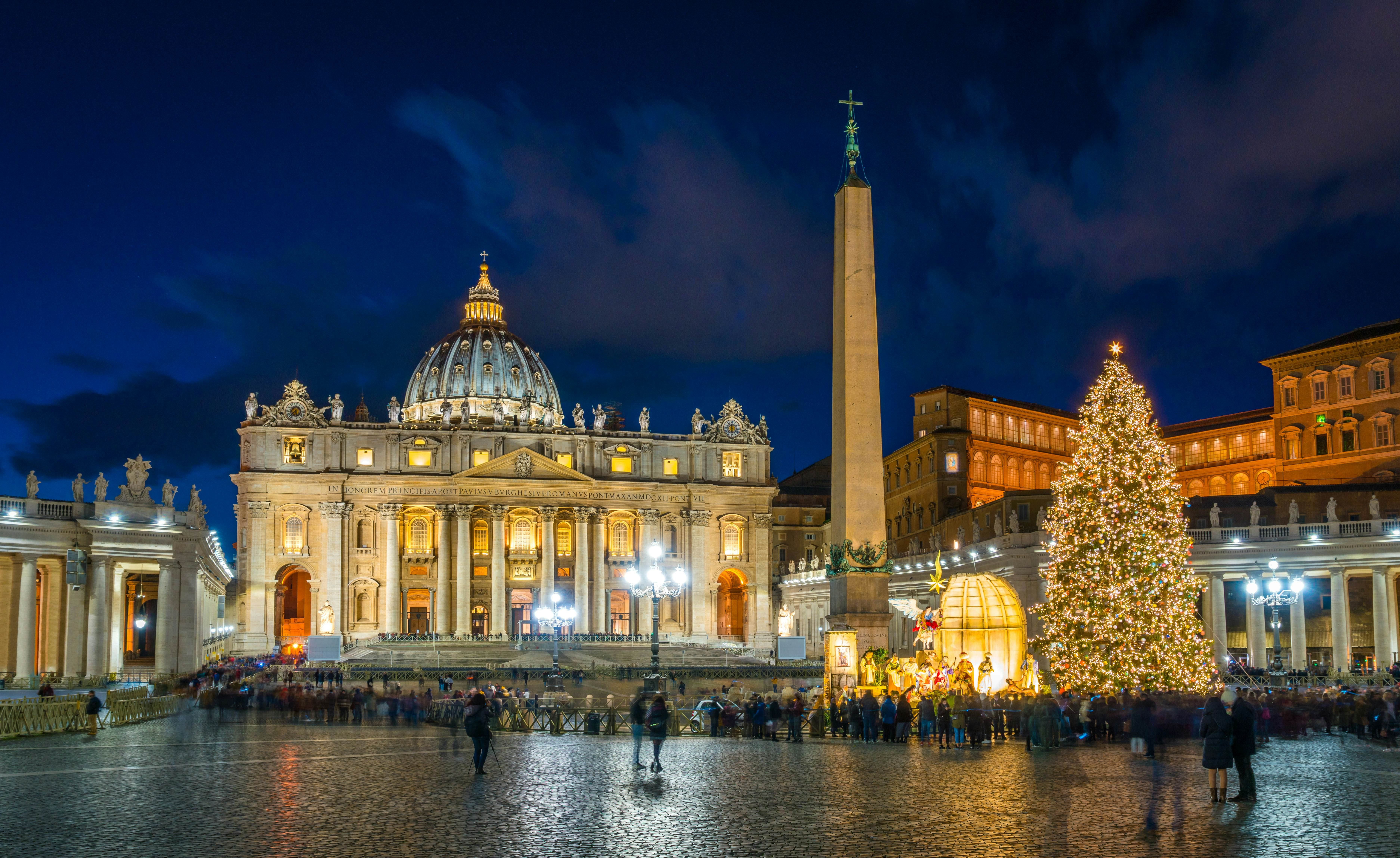 Exterior of Saint Peter