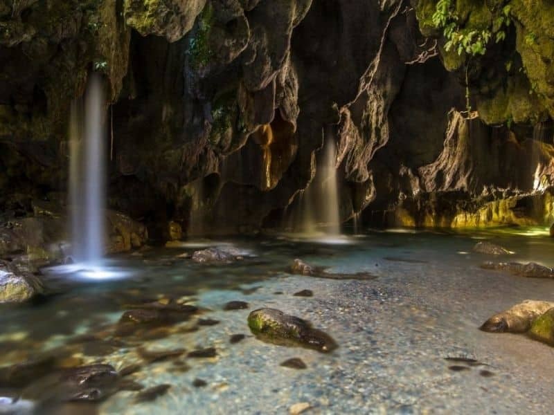 Sierra Gorda Queretaro – Puente de Dios - The stunning Puente de Dios in Sierra Gorda, Queretaro, invites eco-tourists to explore its diverse ecosystems and support local conservation efforts