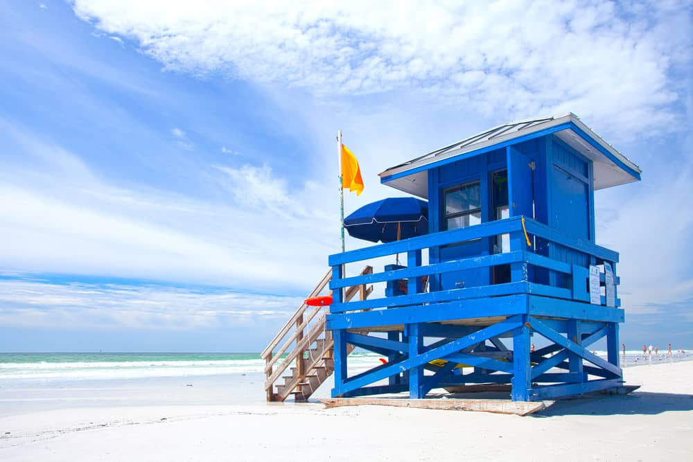 Siesta Key, Florida winter vacation