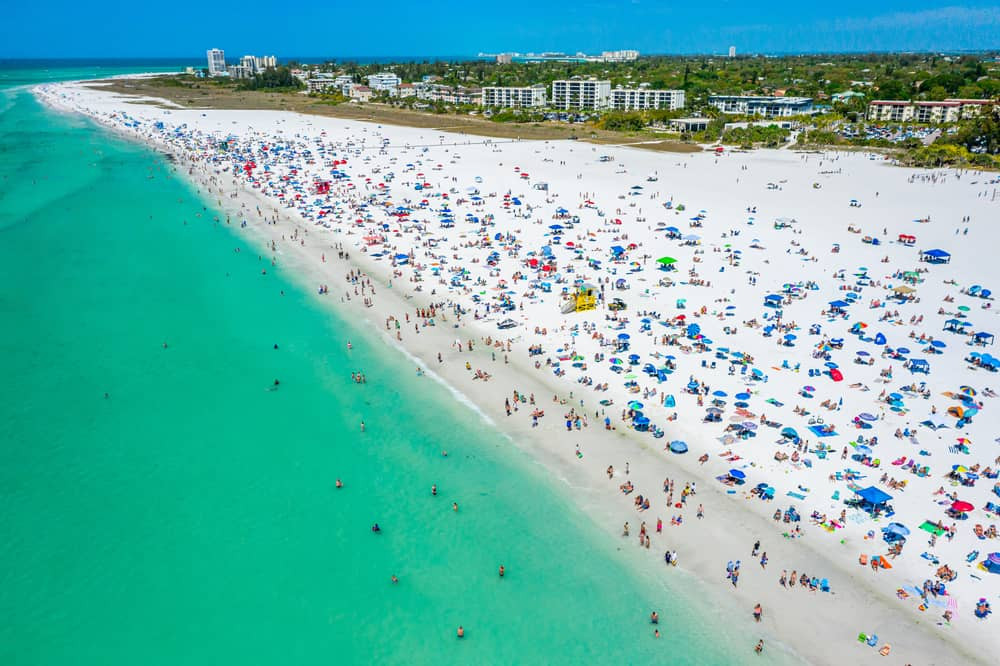Siesta Key Florida - hot December vacations