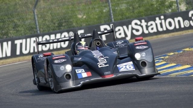 The Signatech Oreca Nissan at Le Mans in 2011