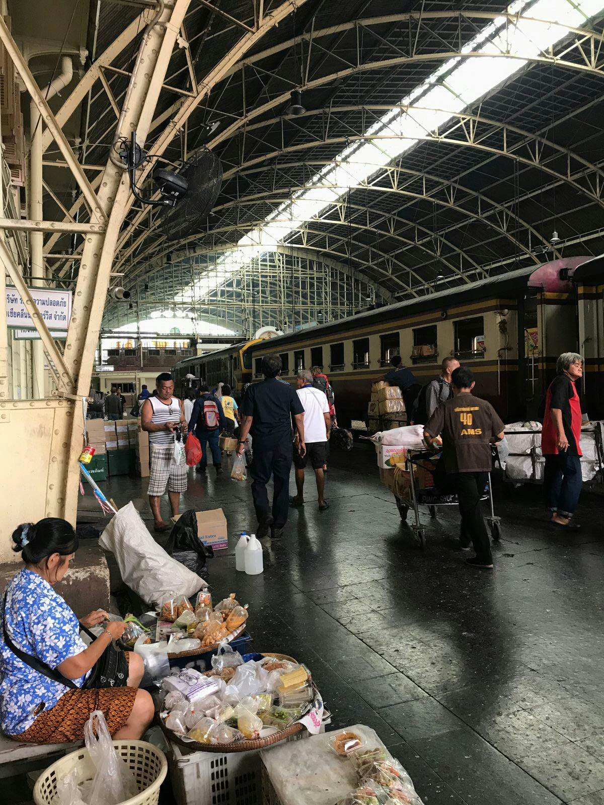 Ipoh Railway Station, showcasing colonial-era architecture for travelers considering a stopover.