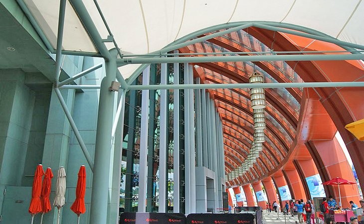 The Maritime Experiential Museum showcasing Singapore's maritime history