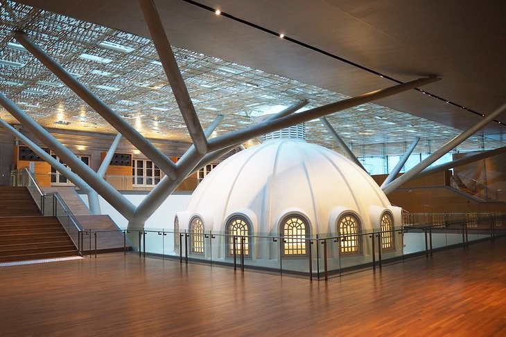 National Gallery Singapore showcasing modern art