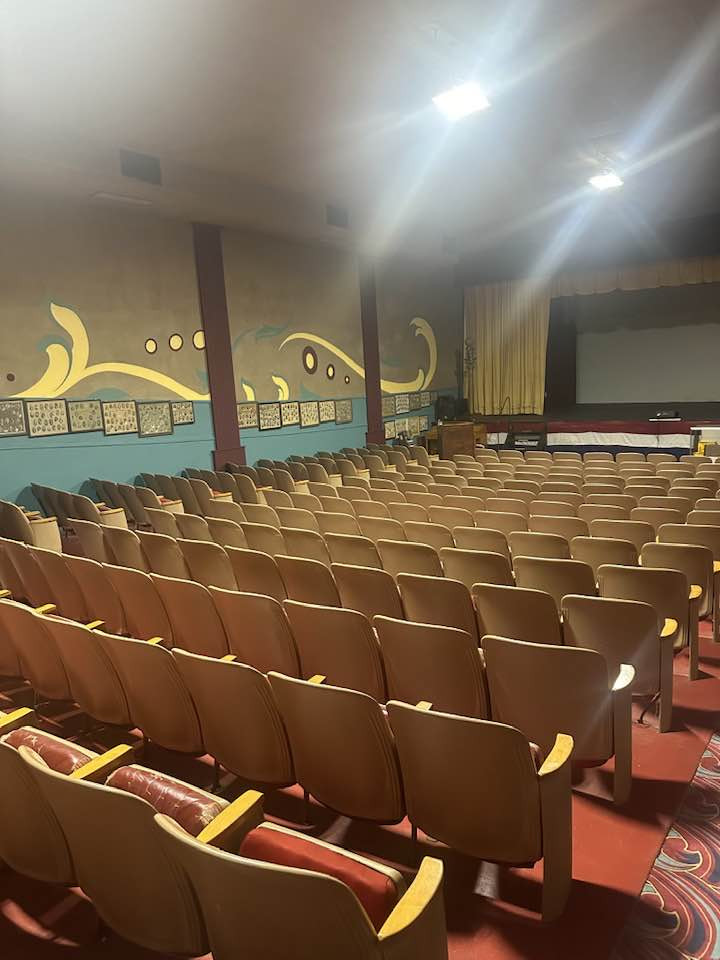 Sioux Rapids Historical Society in a renovated theater