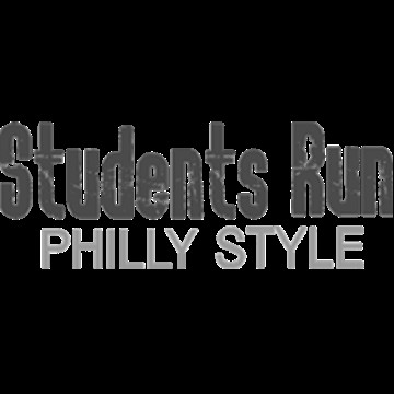 Students running, a Temple University Sport Industry Research Center initiative.