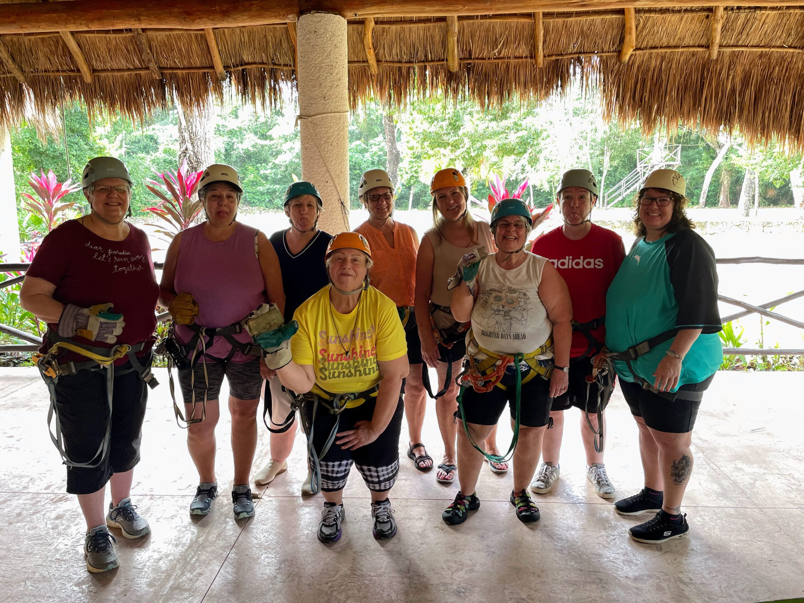 Women only travel groups
