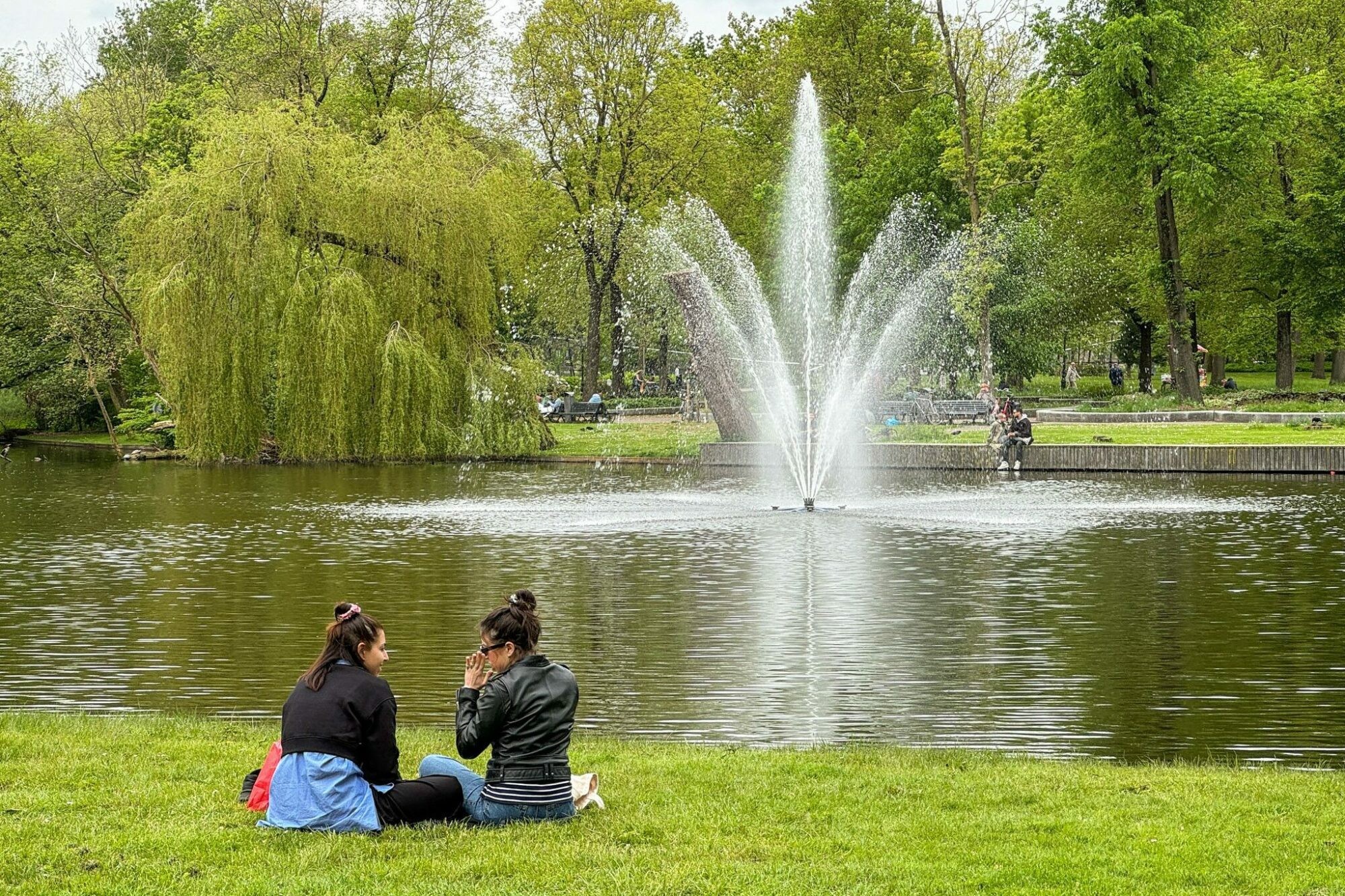 Oosterpark in Amsterdam
